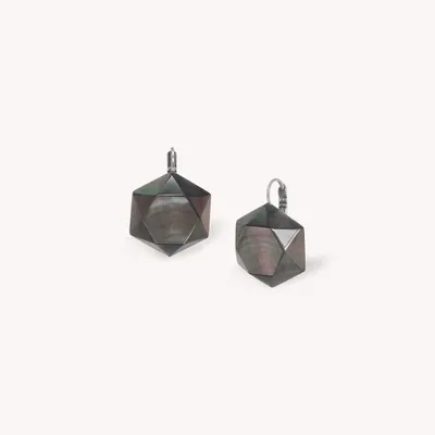 Jewelry - Faceted french hook earrings - Vendome - NATURE BIJOUX