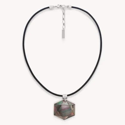 Jewelry - Faceted pendant necklace - Vendome - NATURE BIJOUX