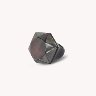Jewelry - Black lip ring T58 - Vendome - NATURE BIJOUX