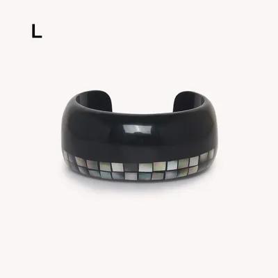 Jewelry - Large rigid bracelet size L - Rivoli - NATURE BIJOUX