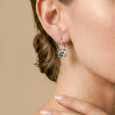 Jewelry - Small french hook earrings - Vendome - NATURE BIJOUX