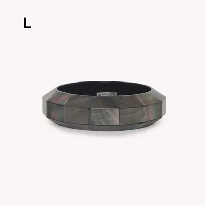 Jewelry - Faceted rigid bracelet size L - Vendome - NATURE BIJOUX