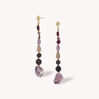 Jewelry - Long post earrings - Belle De Nuit - NATURE BIJOUX
