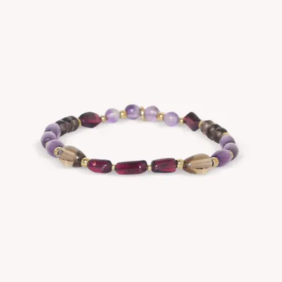 Jewelry - Thin stretch bracelet - Belle De Nuit - NATURE BIJOUX