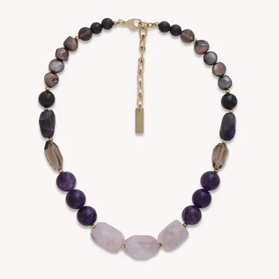 Jewelry - Plastron necklace - Belle De Nuit - NATURE BIJOUX