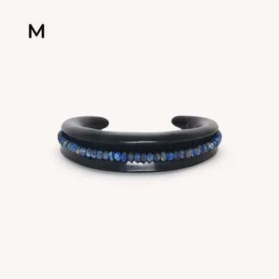 Jewelry - Medium C-shape bracelet - Calypso - NATURE BIJOUX