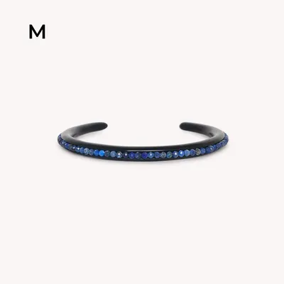 Jewelry - Thin medium C-shape bracelet - Calypso - NATURE BIJOUX