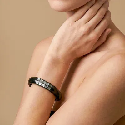 Jewelry - Rounded rigid bracelet size M - Rivoli - NATURE BIJOUX