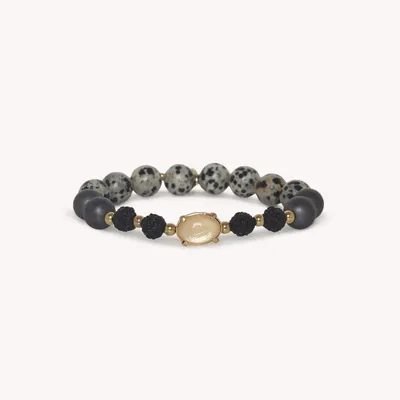Jewelry - Round beads stretch bracelet - Kinshasa - NATURE BIJOUX