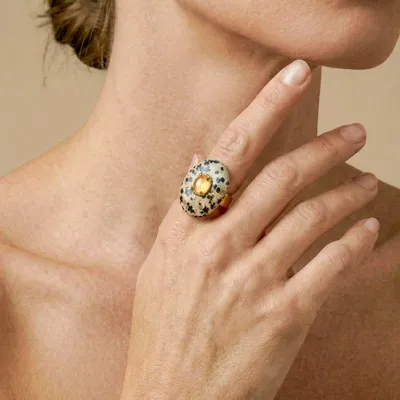 Jewelry - Adjustable oval ring - Kinshasa - NATURE BIJOUX