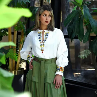 Apparel - Sunflower Garden Blouse - DASTHAA
