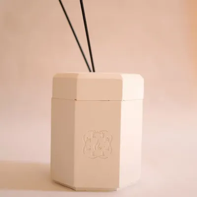 Parfums d'intérieur - VOILE DE FLEURS - ROSE, PATCHOULI -  OCTAVE COLLECTION - FLAMME D'ÉLIXIR