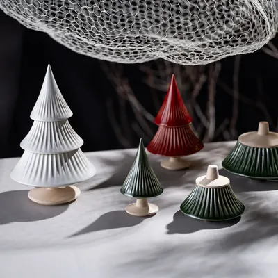 Guirlandes et boules de Noël - L'arbre et son apogée - Céramique, décorative - LABORATÓRIO D'ESTÓRIAS