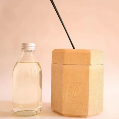Parfums d'intérieur - DOUCE ANCRE - FIGUE, FRAMBOISE - OCTAVE COLLECTION - FLAMME D'ÉLIXIR
