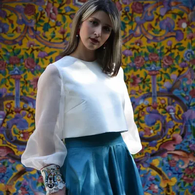 Apparel - Persian Boteh Bloom Blouse - DASTHAA