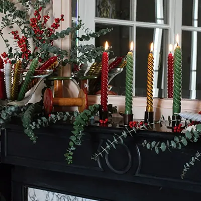 Bougies - DINNER CANDLES 25 - CERABELLA SL