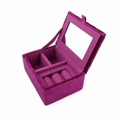 Decorative objects - Bramble Velvet Jewellery Box - PEACE OF MIND .925 LTD