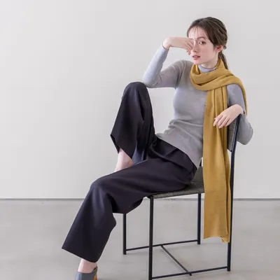 Foulards et écharpes - Etole en soie -melange- - KOHARU