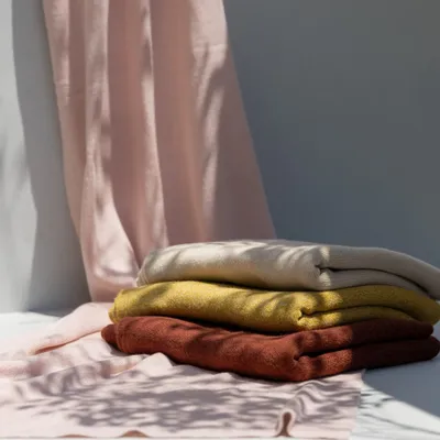 Foulards et écharpes - Etole en soie -melange- - KOHARU