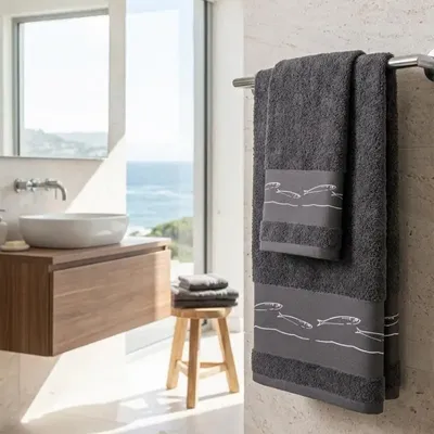 Autres linges de bain - linge de bain bord de mer motif poisson - VAGABONDE INTERNATIONAL