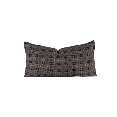 Linge de lit - FEVER - Housse de coussin bi-face en laine et coton 30x60cm - ÂM PHILO- BED AND PHILOSOPHY