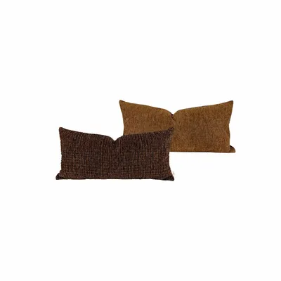 Cushions - MALOON - Velvet cushion cover, 30x60cm - ÂM PHILO- BED AND PHILOSOPHY