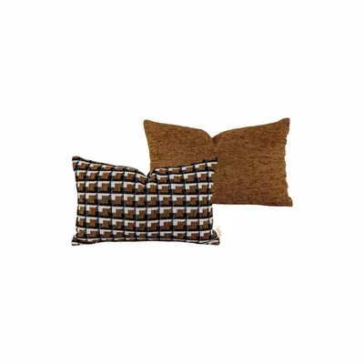 Cushions - MARLON - Velvet cushion cover, 25x40cm - ÂM PHILO- BED AND PHILOSOPHY