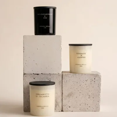 Objets de décoration - Bougie Premium 230 gr. Bergamotto di Calabria - CERERIA MOLLA 1899 CANDLES