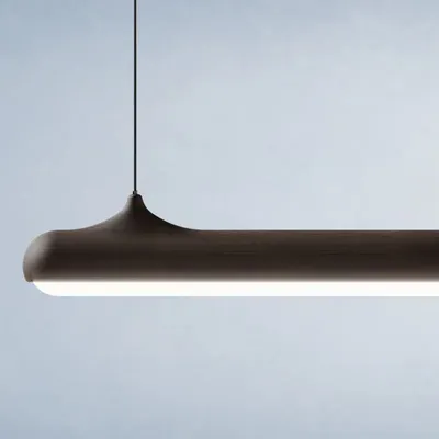 Ceiling lights - Bruce Suspension Lamp by Wood Tailors Club - WOOD TAILORS CLUB