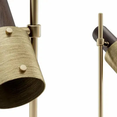 Table lamps - Herschel Table Lamp by Wood Tailors Club - WOOD TAILORS CLUB