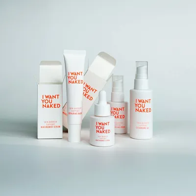 Soaps - Skin barrier support - I WANT YOU NAKED
