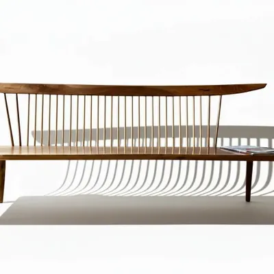 Benches - Large bench  "Henri” - LES ATELIERS VAU FONTAINE