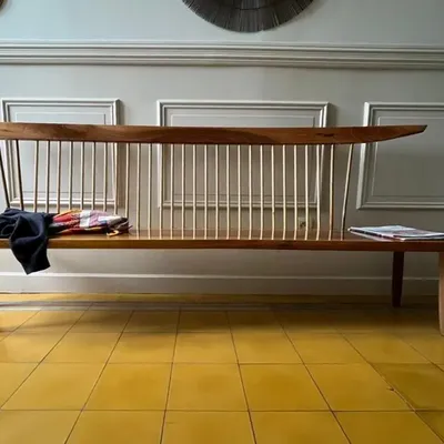 Benches - Large bench  "Henri” - LES ATELIERS VAU FONTAINE