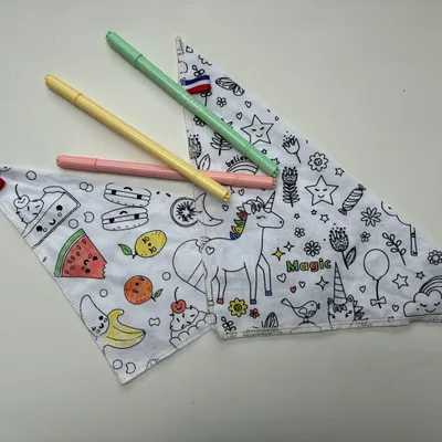 Loisirs créatifs pour enfant - Accessoire à colorier - lavable & réutilisable - LOULOU DES BOIS