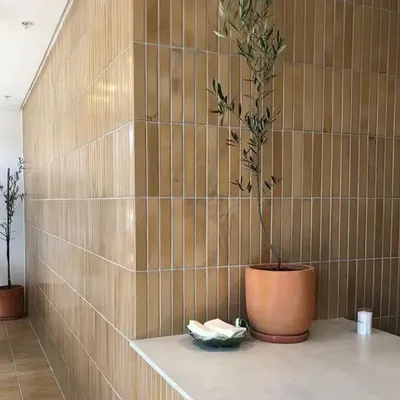 Tables Salle à Manger - BAU TILE - WOLKBERG CASTING STUDIOS