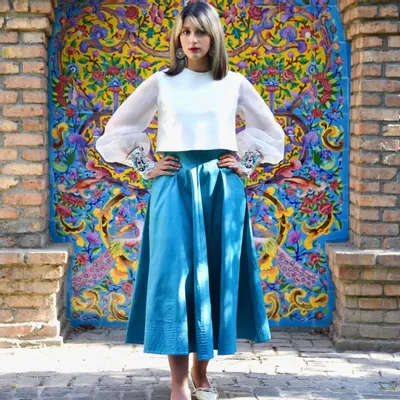 Prêt-à-porter - Blouse Persane Boteh Bloom - DASTHAA