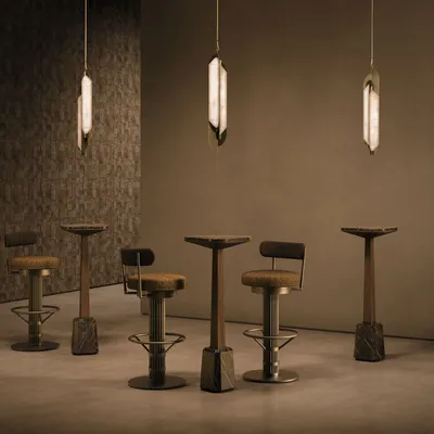 Hanging lights - Glacier I Pendant Lamp by Porus Studio - PORUS STUDIO