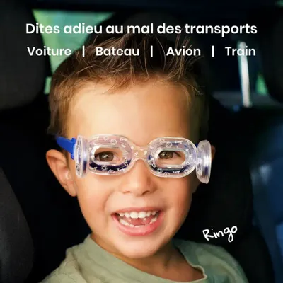 Childcare  accessories - Ringo - travel glasses for kids - RINGO