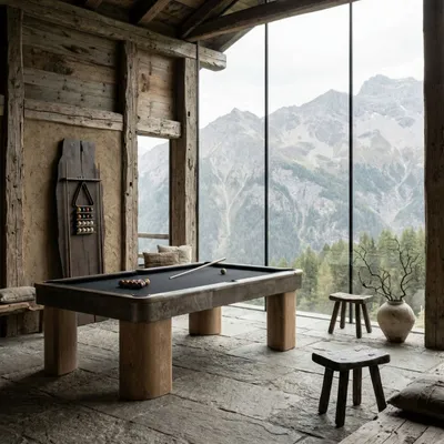 Autres tables  - VELA BILLIARDS TABLE - TRES SUJETOS SA DE CV
