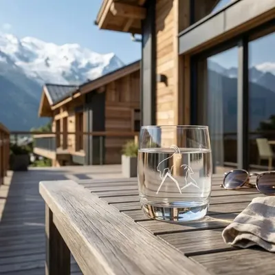 Verres - Collection verre montagne bouquetin - VAGABONDE INTERNATIONAL