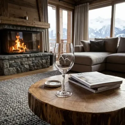Verres - Collection verre montagne bouquetin - VAGABONDE INTERNATIONAL