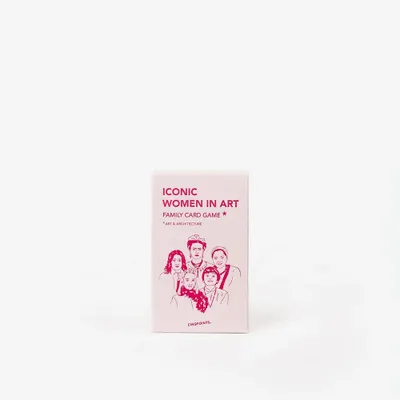 Cadeaux - Jeu de 7 familles Iconic Women in Art - CINQPOINTS
