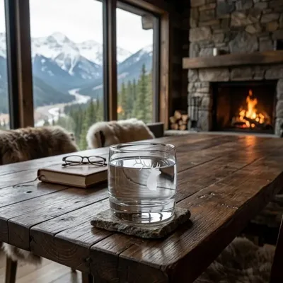 Verres - Collection verre montagne cerf - VAGABONDE INTERNATIONAL