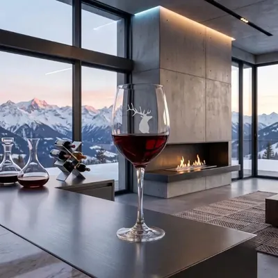 Verres - Collection verre montagne cerf - VAGABONDE INTERNATIONAL