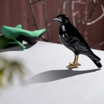 Objets design - The Naughty Crow - Décoratif, céramique - LABORATÓRIO D'ESTÓRIAS