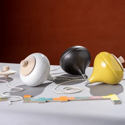 Design objects - Spinning Top - Decorative, Ceramic - LABORATÓRIO D'ESTÓRIAS