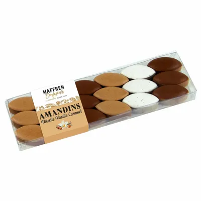 Candy - Almonds hazelnut vanilla caramel - MAFFREN