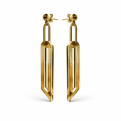 Bijoux - Boucles d'oreilles AIR Or - TELLMEE