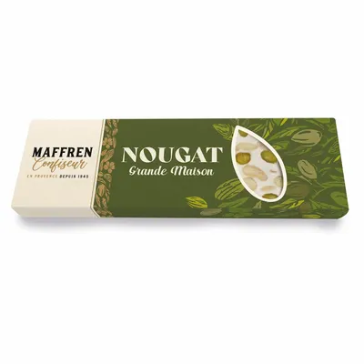 Confiserie - Barre nougat Grande Maison - MAFFREN