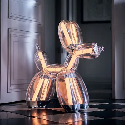 Lampes sans fil  - Balloon Dog Lamp Grande - LEXON